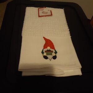 Christmas Gnome kitchen towel